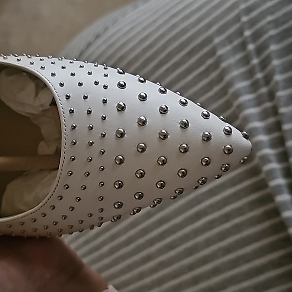 Michael Kors Studded Heels - Picture 4 of 6